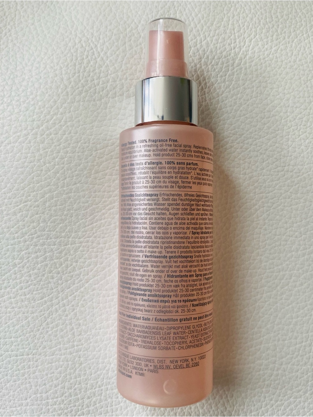 Clinique Moisture Surge Face Spray — Hydrating Pink Mist full size - Picture 2 of 2